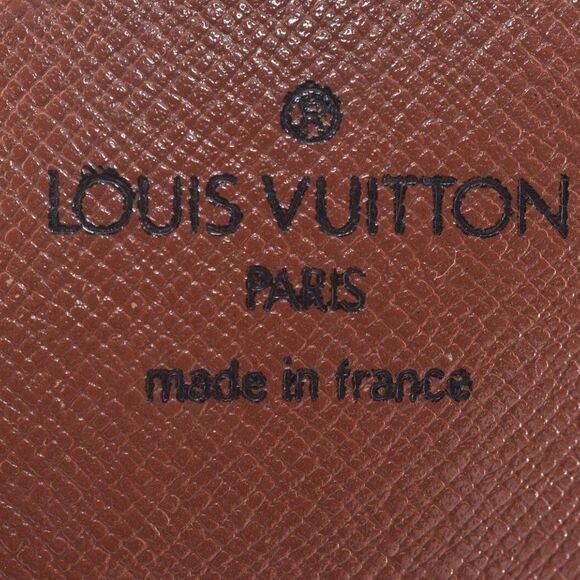 Auth Louis Vuitton Monogram Cartouchiere MM Shoulder Cross Bag - Picture 8 of 12